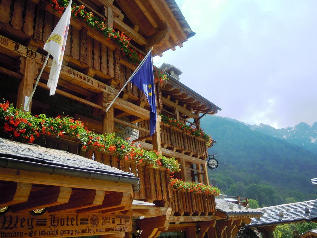 Laida Weg Experience Hotel Rima San Giuseppe 외부 사진